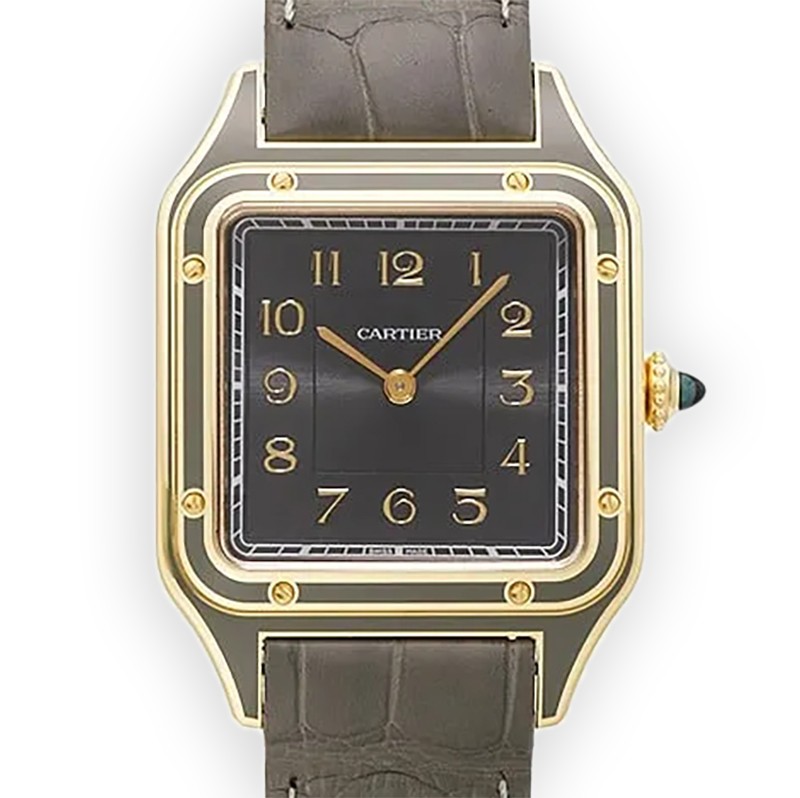 NEW CARTIER SANTOS WGSA0097 1
