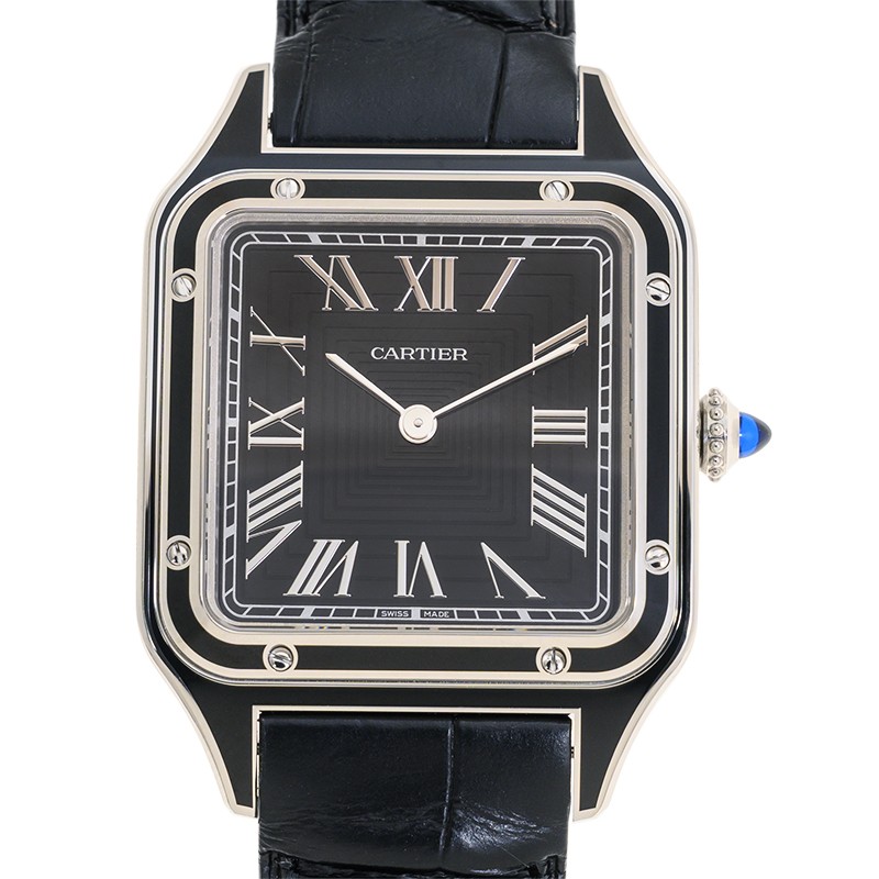 NEW CARTIER SANTOS WSSA0046 1