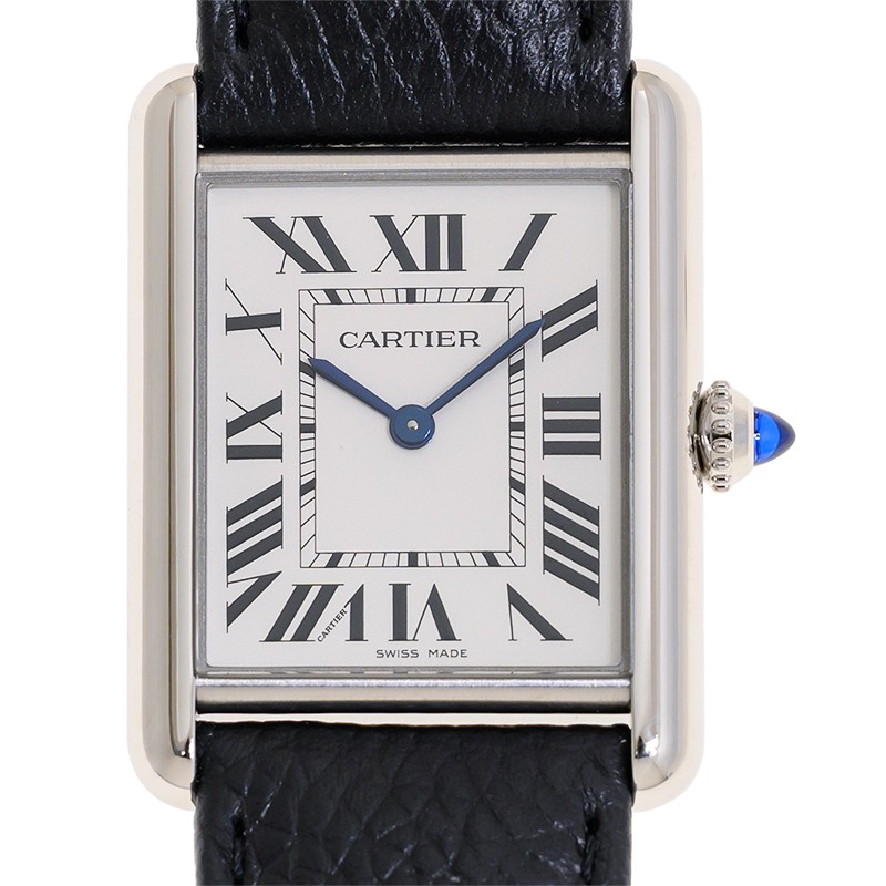 NEW CARTIER TANK WSTA0136 1