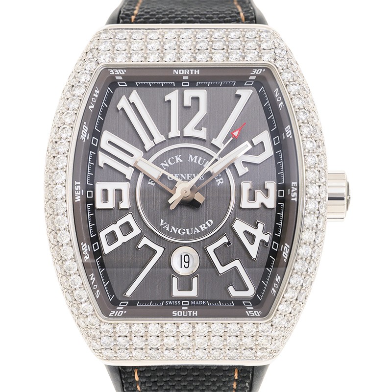NEW FRANCK MULLER VANGUARD V45 SC DT D OG (TTWG) 1