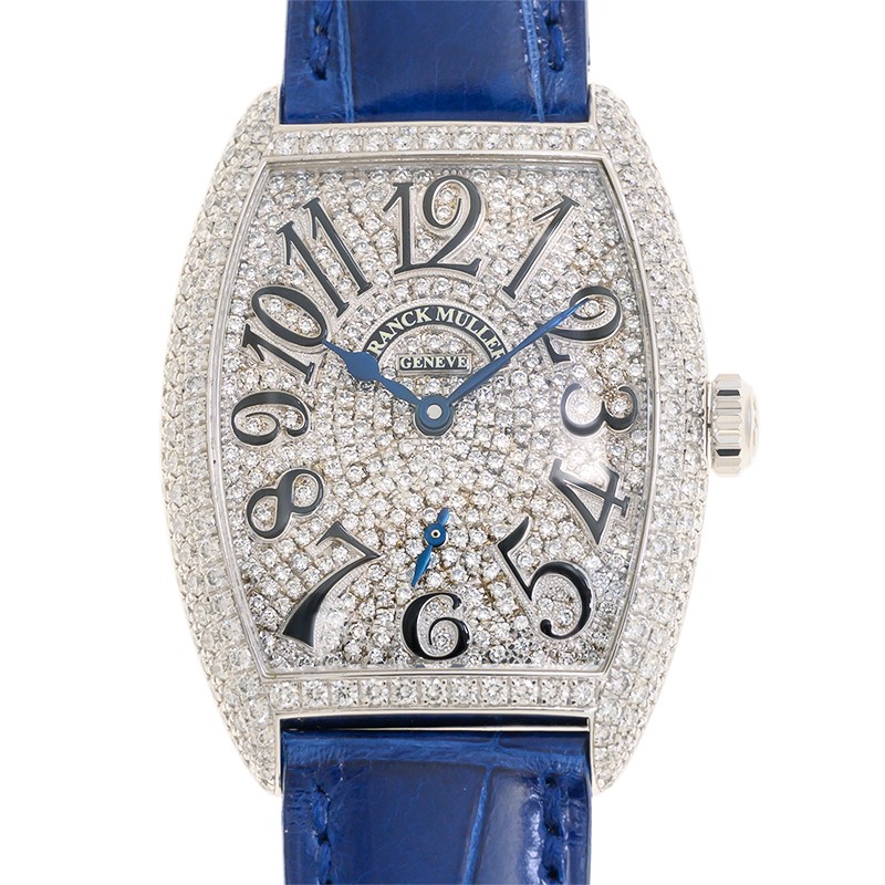 NEW FRANCK MULLER CINTRE CURVEX 7500 S6 SUNSET D CD (WG) 1