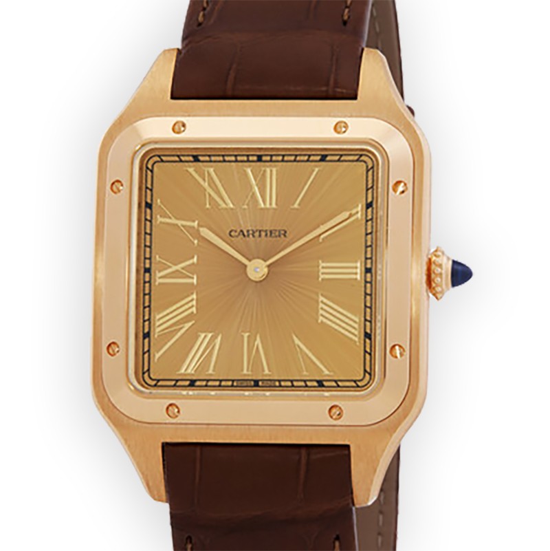 NEW CARTIER SANTOS WGSA0111 1