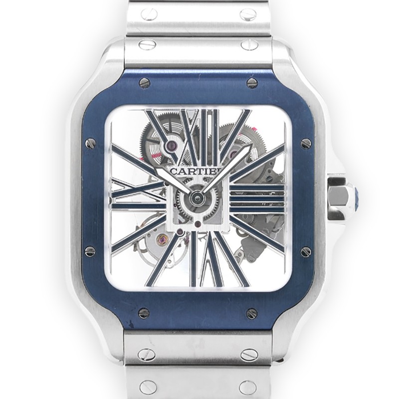 NEW CARTIER SANTOS WHSA0026 1