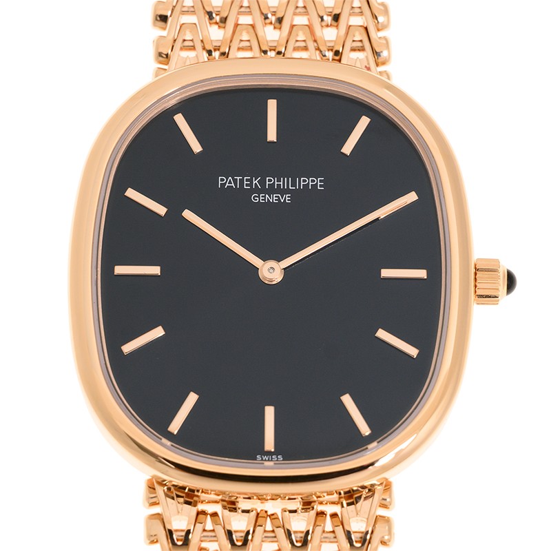 NEW PATEK PHILIPPE GOLDEN ELLIPSE 5738/1R-001 1
