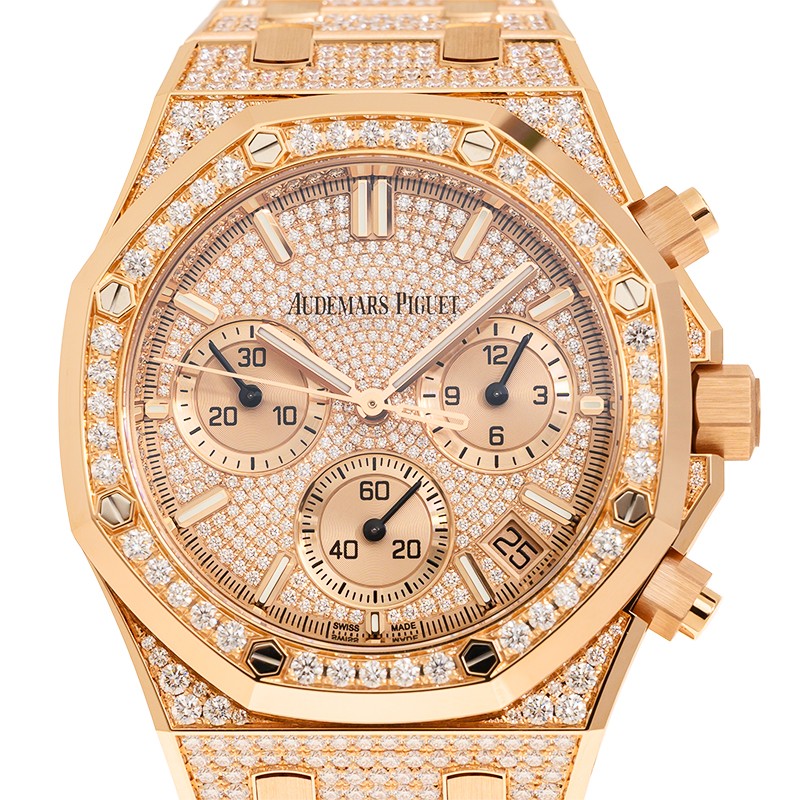 NEW AUDEMARS PIGUET ROYAL OAK 26242OR.ZZ.1322OR.02 1
