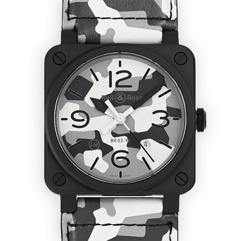 NEW BELL&ROSS BR 03 BR0392-CG-CE/SCA 1