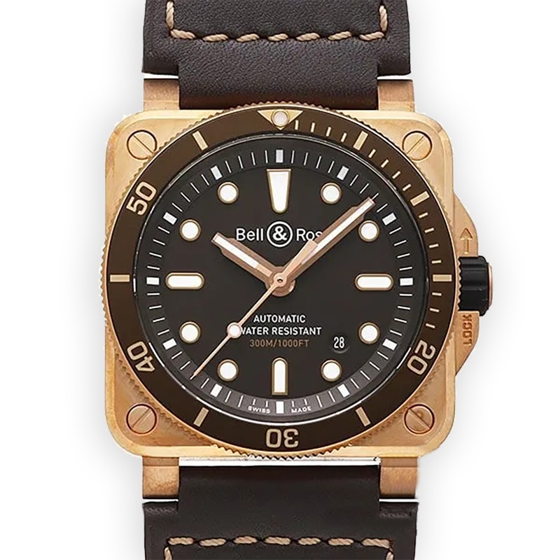 NEW BELL&ROSS BR 03 BR0392-D-BR-BR/SCA 1