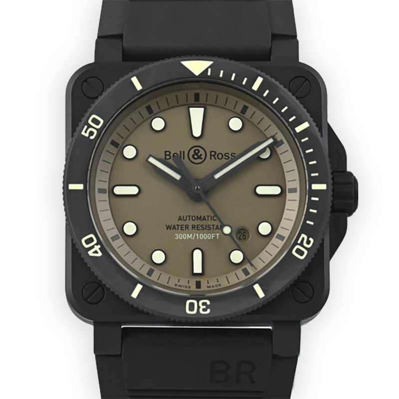 NEW BELL&ROSS BR 03 BR0392-D-KA-CE/SRB 1