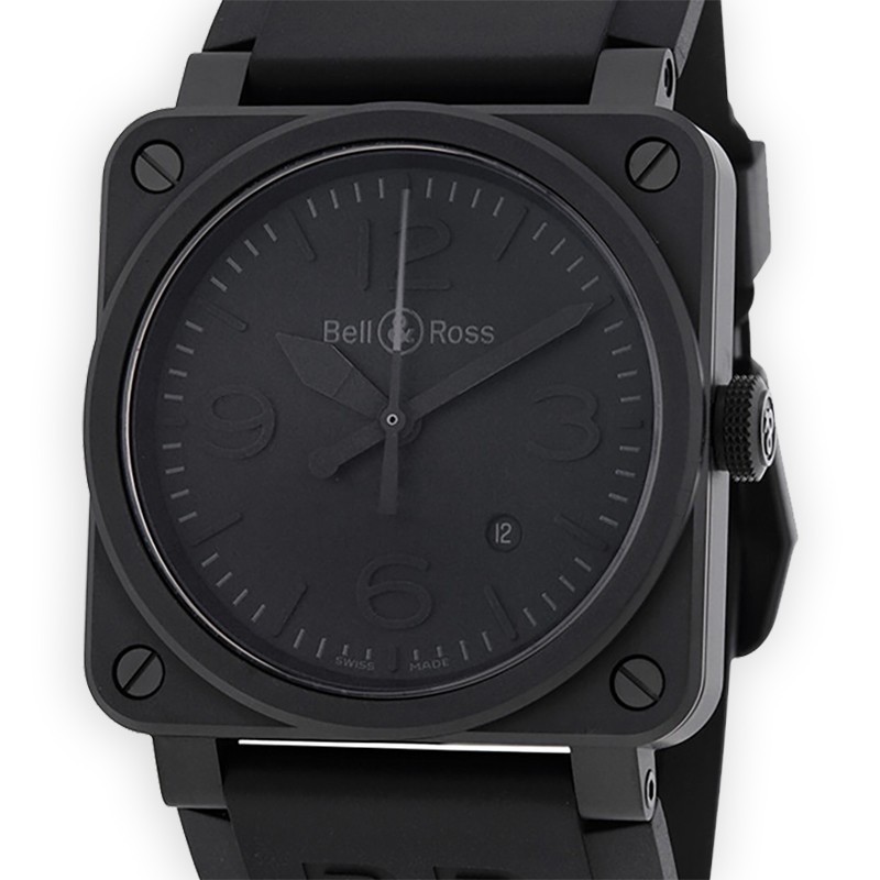 NEW BELL&ROSS BR 03 BR0392-PHANTON-CE 1