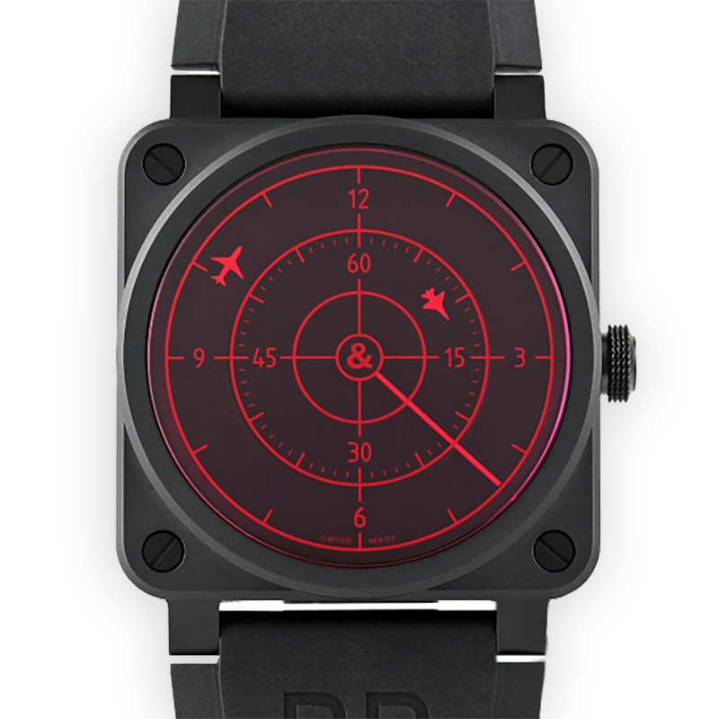 NEW BELL&ROSS BR 03 BR0392-RRDR-CE/SRB 1