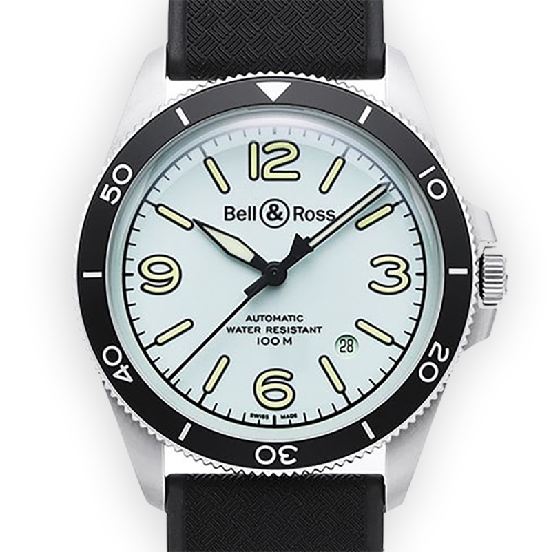 NEW BELL&ROSS BR V2-92 BRV292-LUM-ST/SRB 1