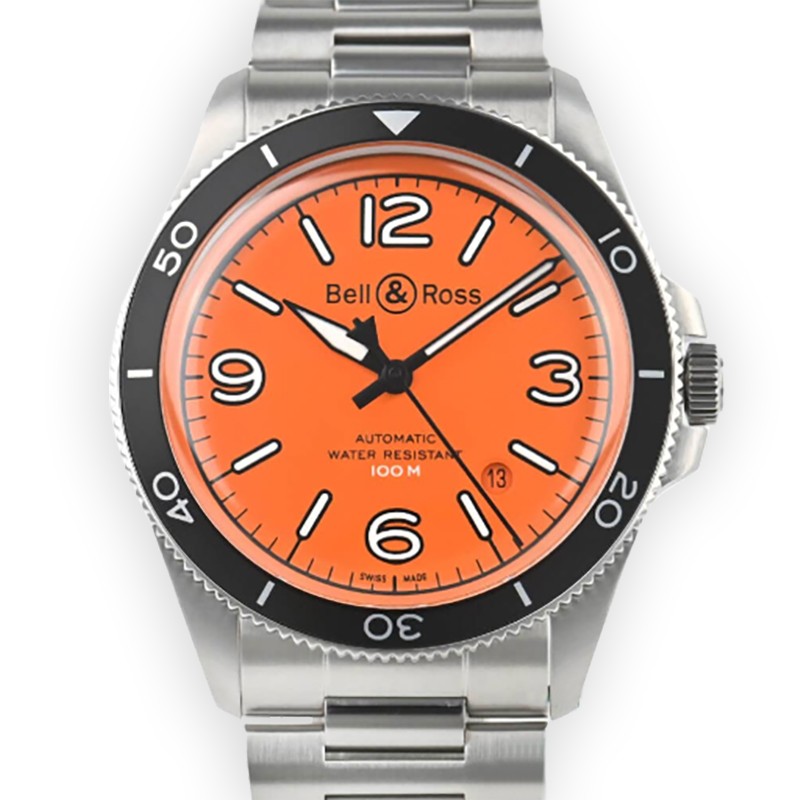 NEW BELL&ROSS BR V2-92 BRV292-O-ST/SST 1