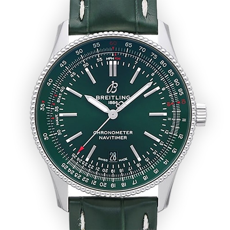 NEW BREITLING NAVITIMER A17326361L1P2 1