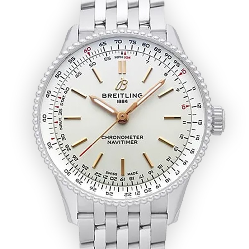 NEW BREITLING NAVITIMER A17327211G1A1 1