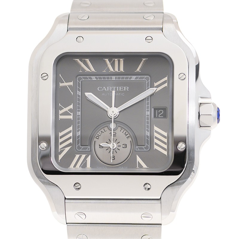 NEW CARTIER SANTOS WSSA0076 1