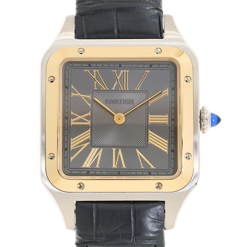 NEW CARTIER SANTOS W2SA0036 1