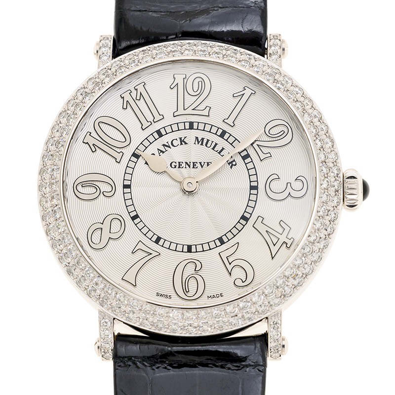 NEW FRANCK MULLER ROUND 8038 QZ REL V D (AC) 1