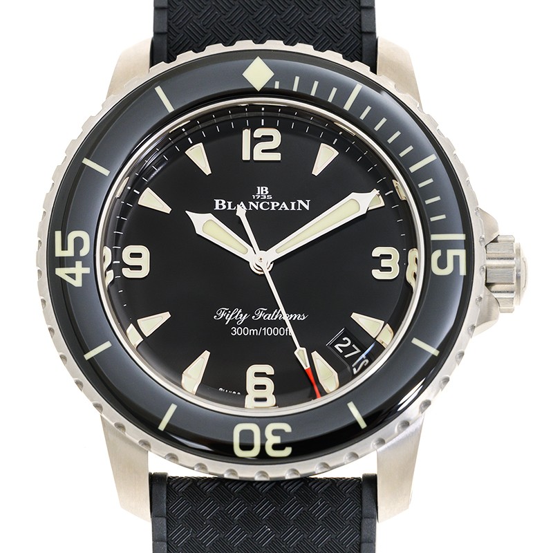 NEW BLANCPAIN FIFTY FATHOMS 5010-12B30-B64A 1