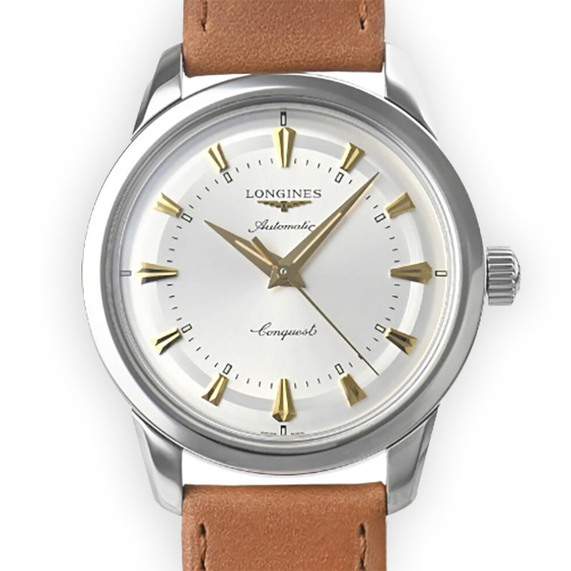 NEW LONGINES HERITAGE CLASSIC L1.649.4.72.2 1