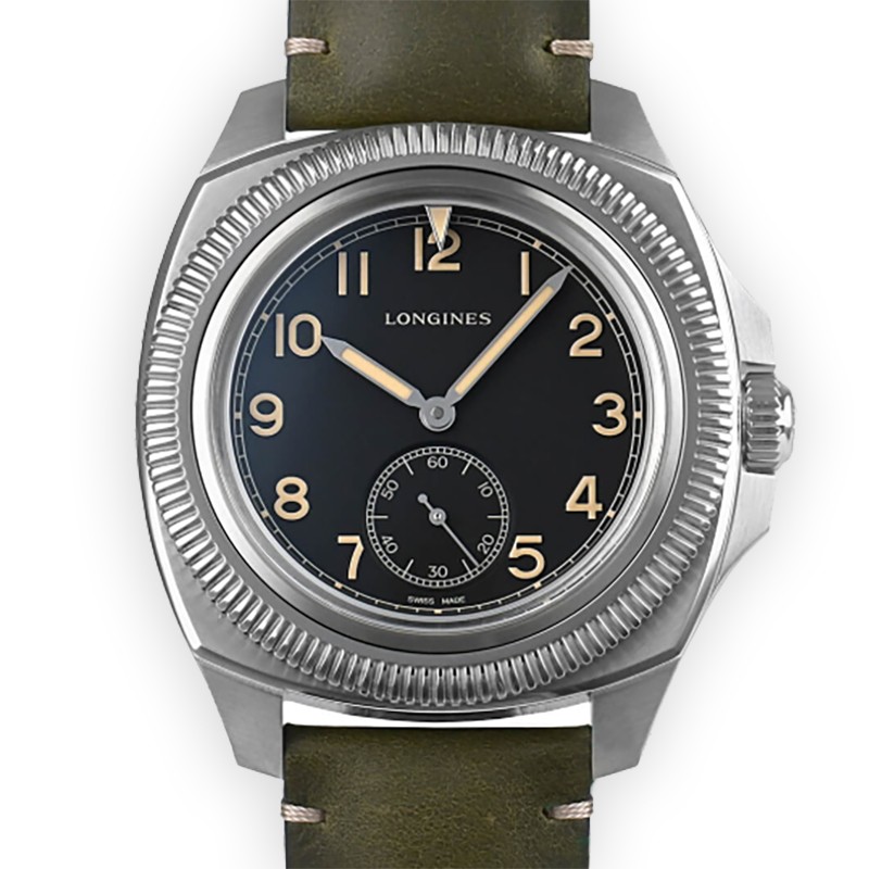 NEW LONGINES LONGINES PILOT MAJETEK L2.838.4.53.2 1