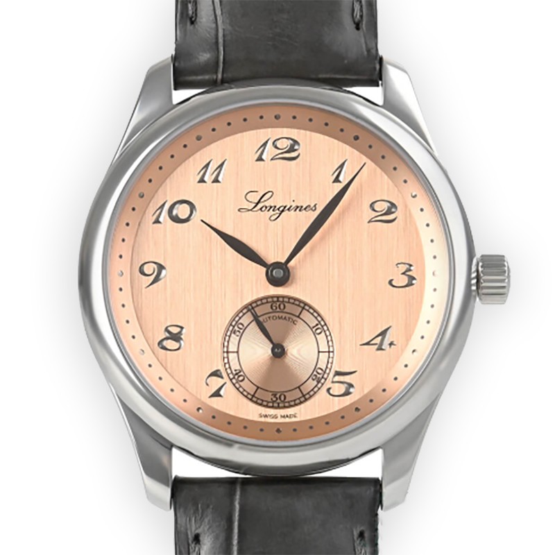 NEW LONGINES MASTER L2.843.4.93.2 1