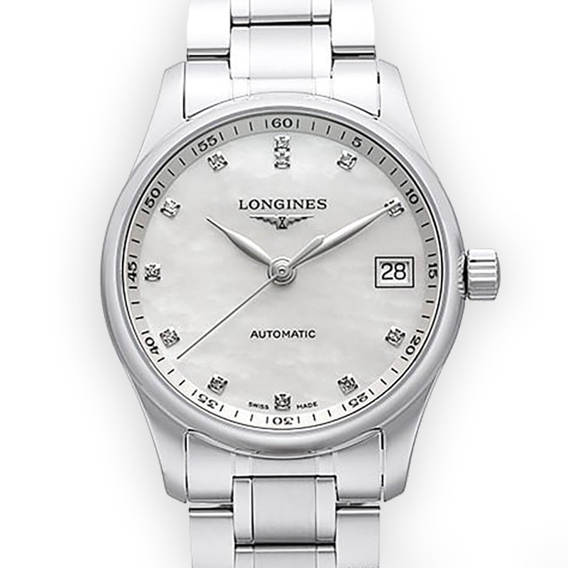 NEW LONGINES MASTER L2.357.4.87.6 1