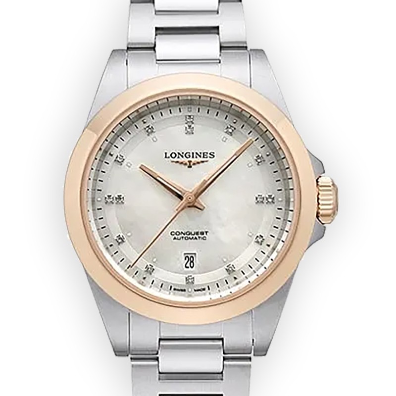 NEW LONGINES CONQUEST L3.320.5.87.6 1