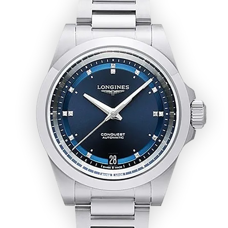 NEW LONGINES CONQUEST L3.430.4.97.6 1