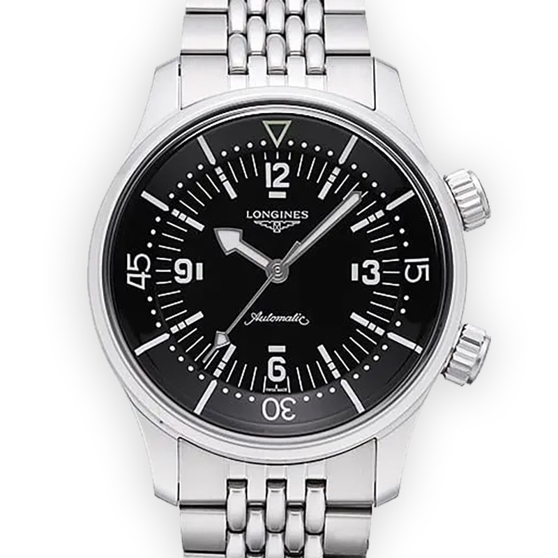 NEW LONGINES LEGEND DIVER L3.764.4.50.7 1