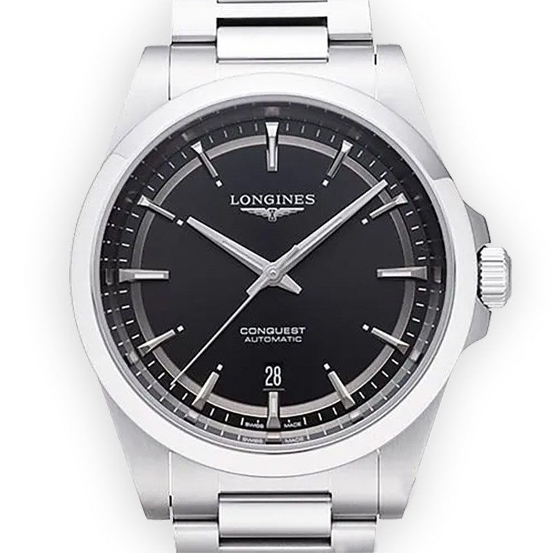 NEW LONGINES CONQUEST L3.830.4.52.6 1