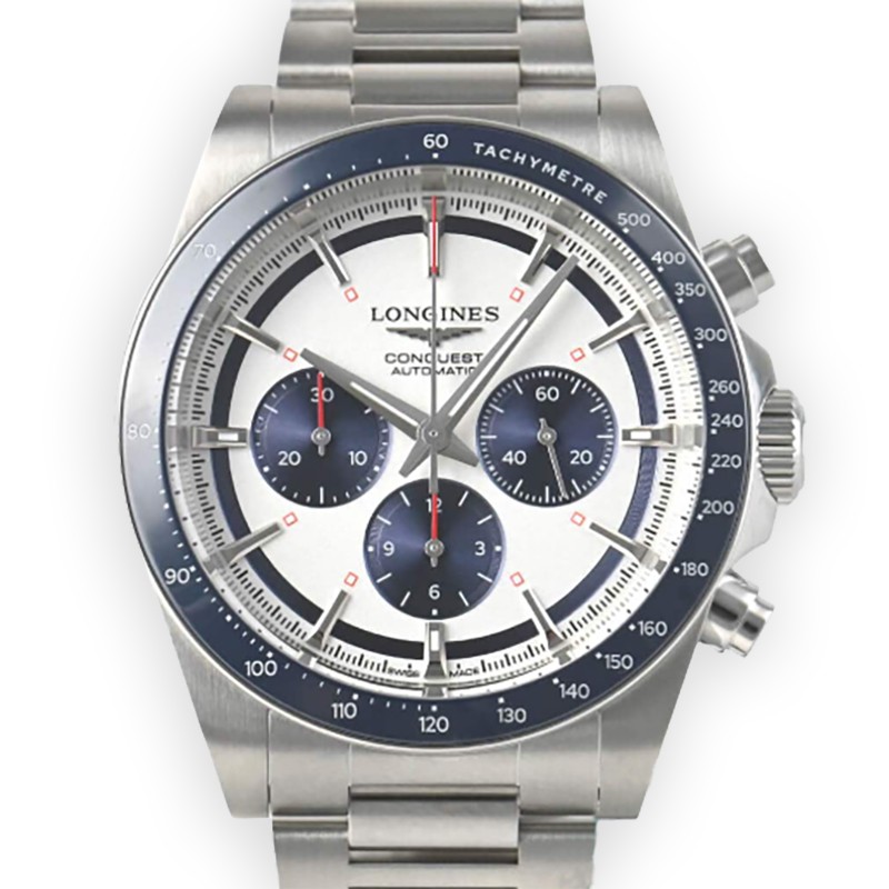 NEW LONGINES CONQUEST L3.835.4.98.6 1