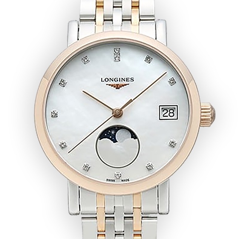 NEW LONGINES ELEGANT L4.330.5.87.7 1