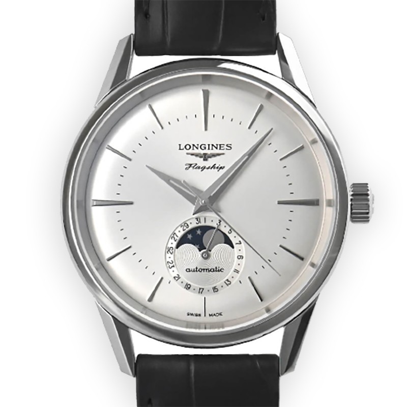 NEW LONGINES FLAGSHIP L4.815.4.72.2 1