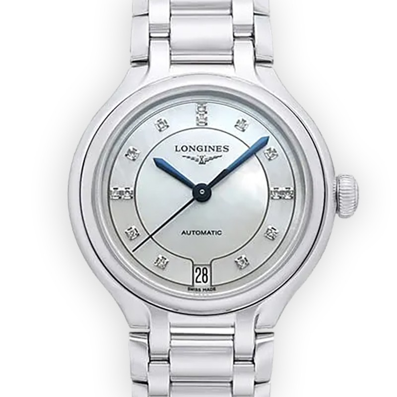 NEW LONGINES PRIMALUNA L8.124.4.87.6 1