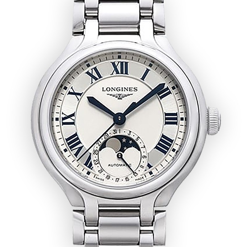 NEW LONGINES PRIMALUNA L8.126.4.71.6 1