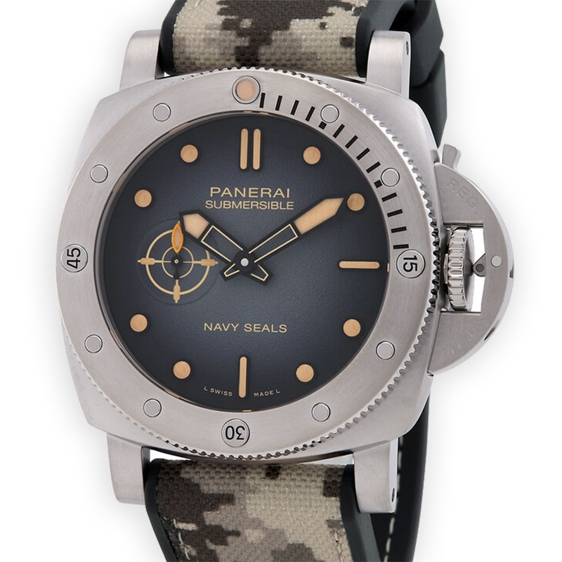 NEW PANERAI SUBMERSIBLE PAM01518 1