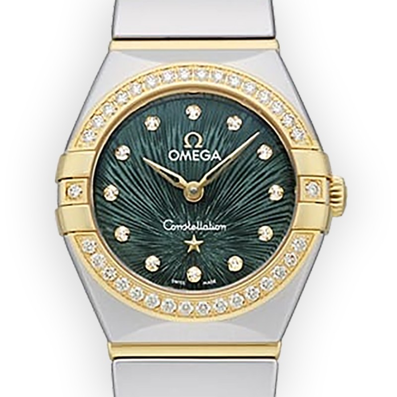 NEW OMEGA CONSTELLATION 131.25.25.60.60.001 1