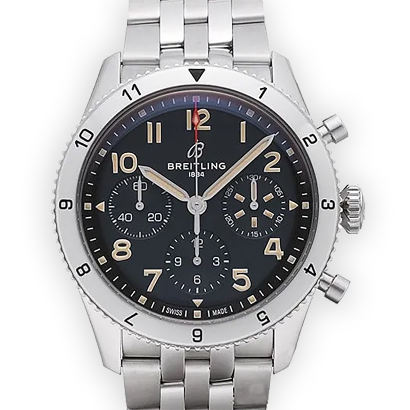 NEW BREITLING CLASSIC AVI A233803A1B1A1 1