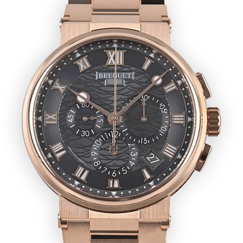 NEW BREGUET MARINE 5527BR/12/RW0 1