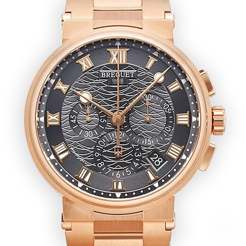 NEW BREGUET MARINE 5527BR/G3/RW0 1