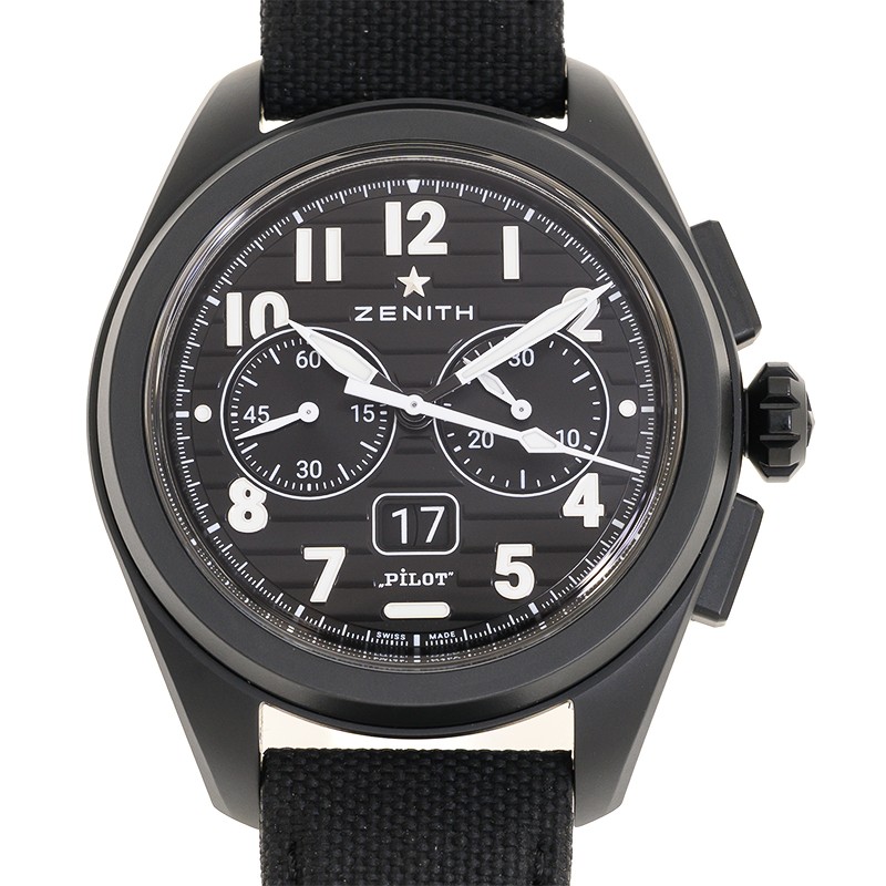 NEW ZENITH PILOTS 49.4000.3652/21.I001 1