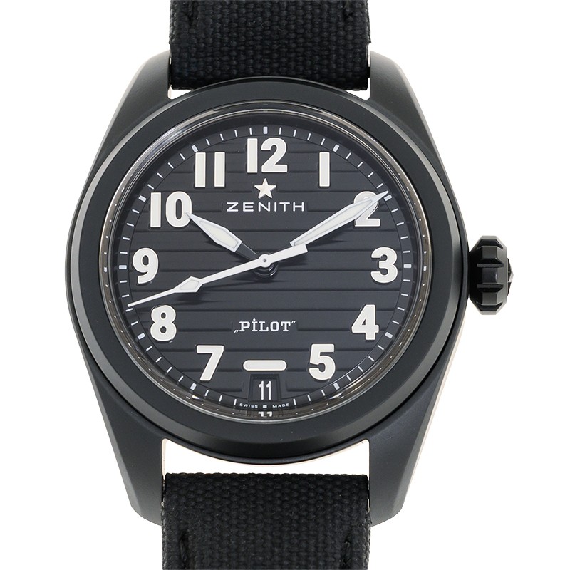 NEW ZENITH PILOTS 49.4000.3620/21.I001 1