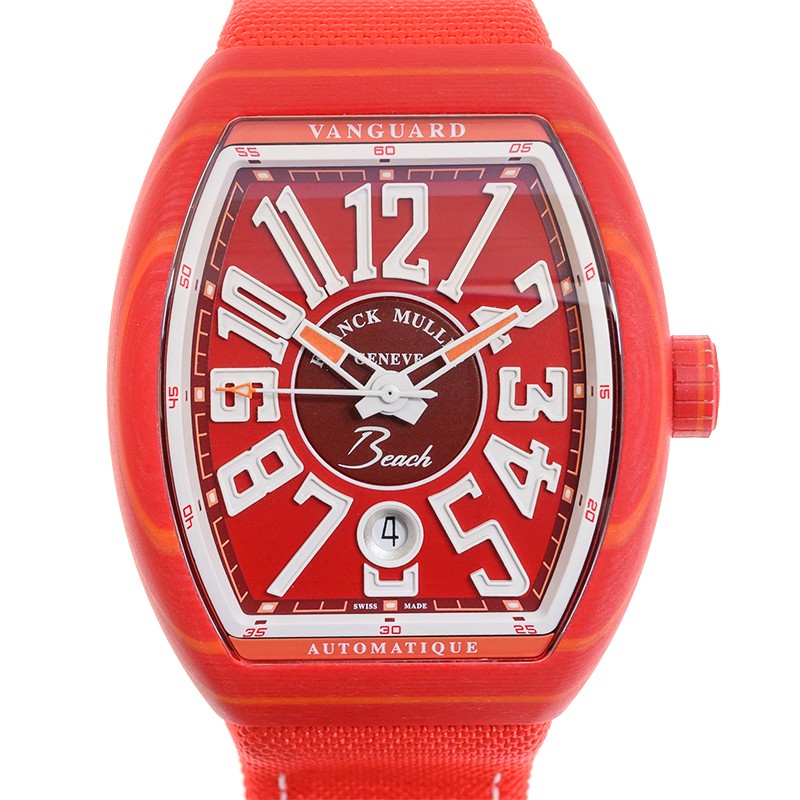 NEW FRANCK MULLER VANGUARD BEACH V41 SC DT GF RGF (RGBC) 1