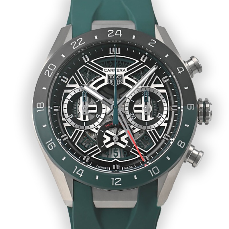 NEW TAG HEUER CARRERA CBU2084.FT6297 1