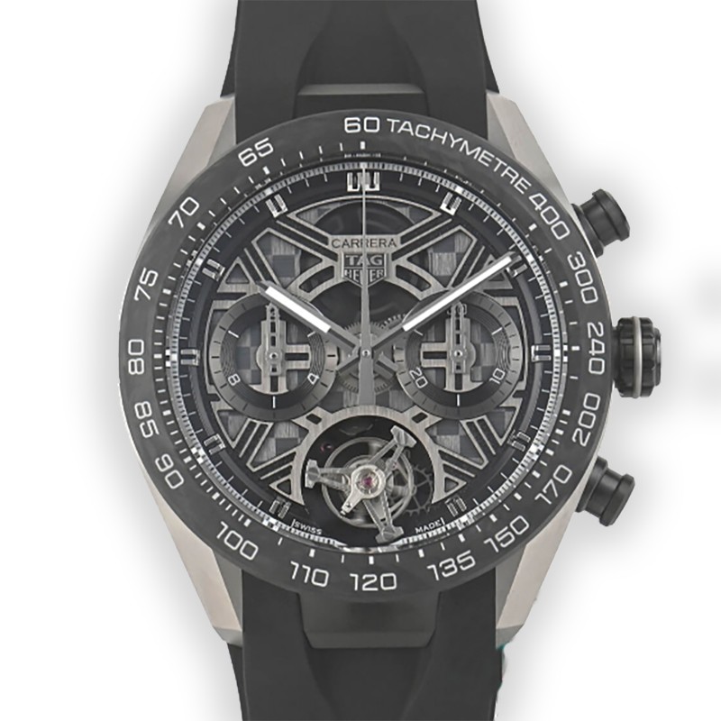 NEW TAG HEUER CARRERA CBU5080.FT6272 1