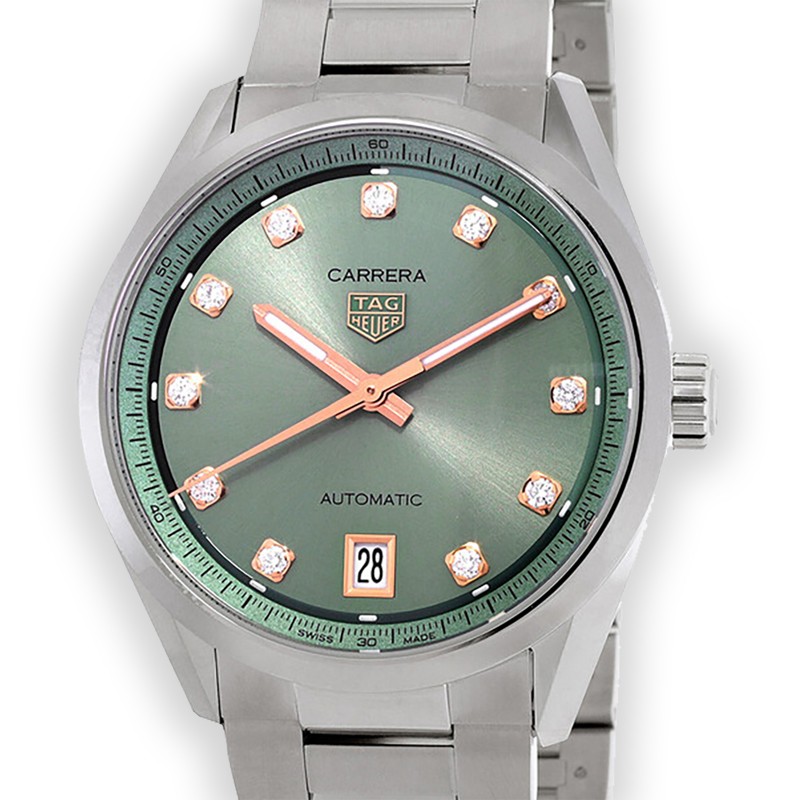 NEW TAG HEUER CARRERA WBN2317.BA0001 1