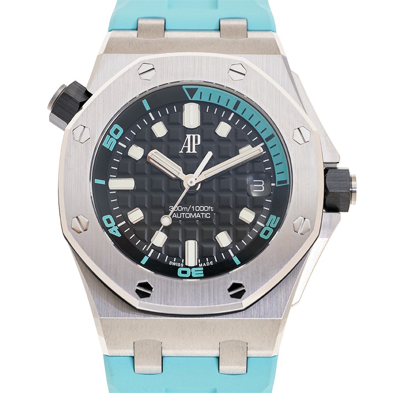 NEW AUDEMARS PIGUET ROYAL OAK OFFSHORE 15720ST.OO.A355CA.01 1