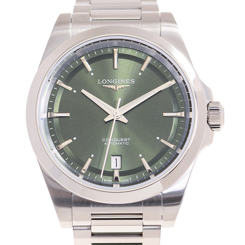 NEW LONGINES CONQUEST L3.720.4.02.6 1