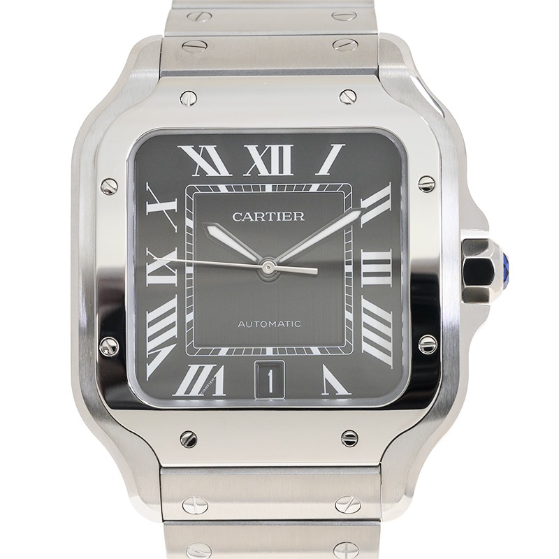 NEW CARTIER SANTOS WSSA0096 1