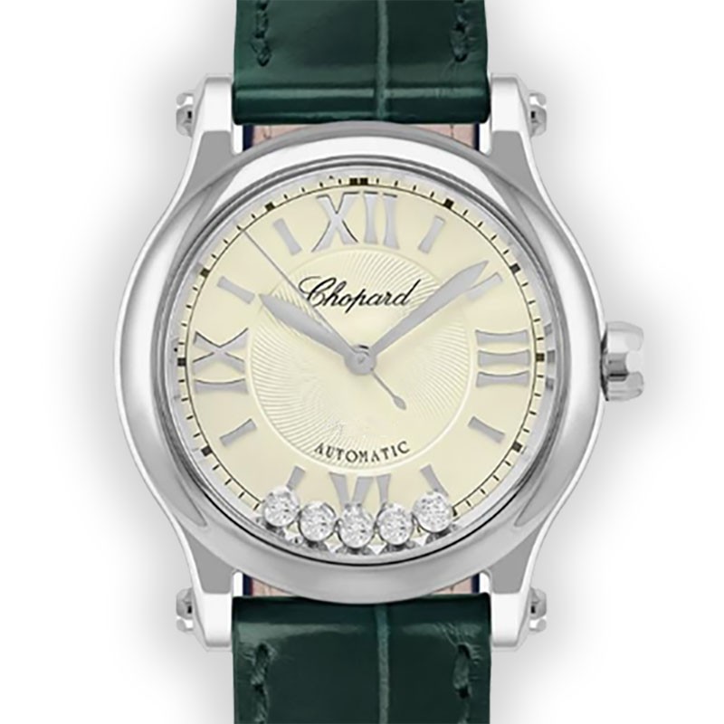 NEW CHOPARD HAPPY SPORT 278608-3010 1